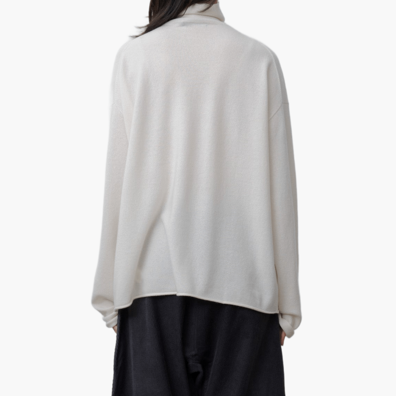 Pull Marchi Sofie D'Hoore Ivory Cachemire
