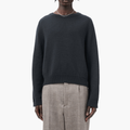 Pull Our Legacy True Roundneck Mérinos Noir