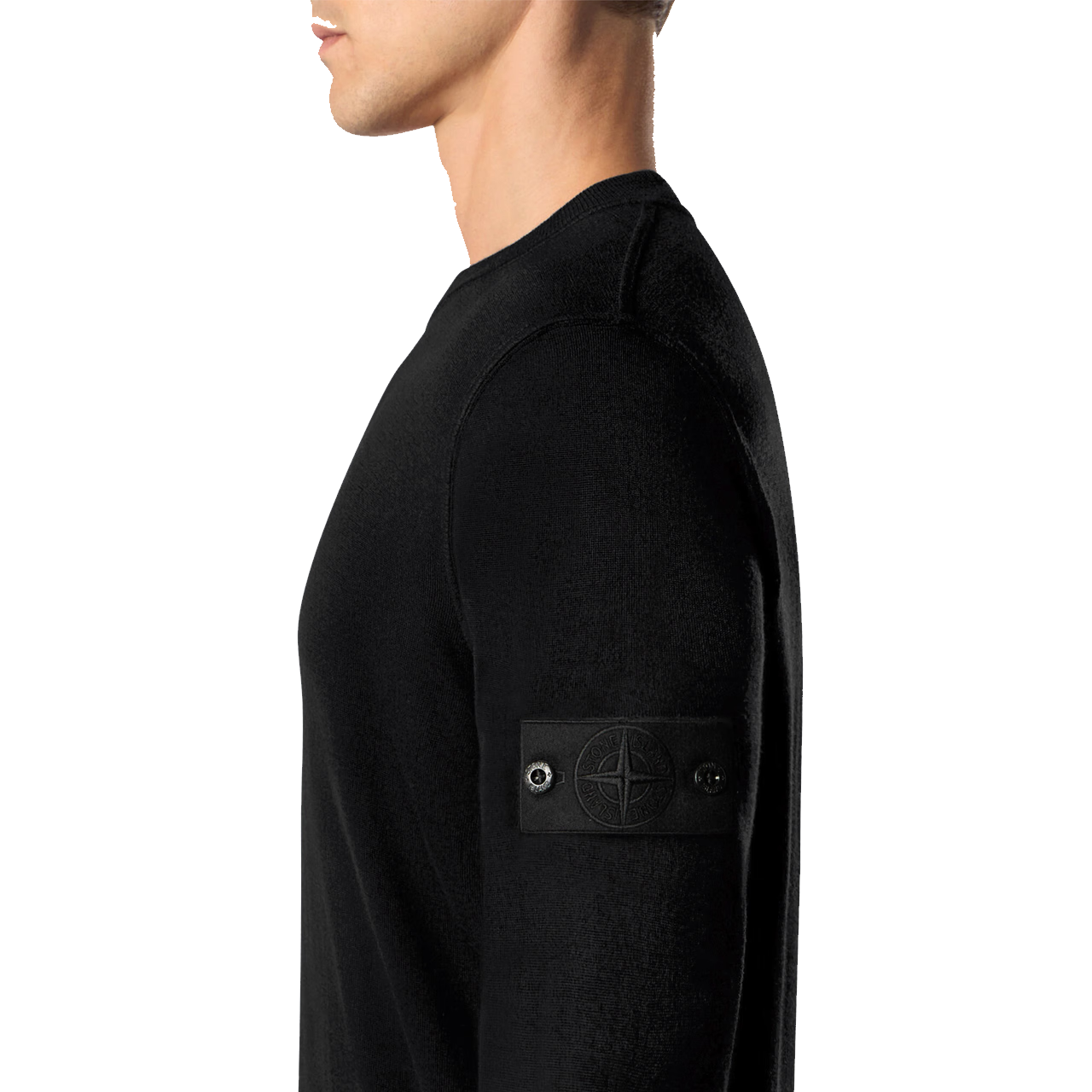 Pull Stone Island Ghost Light RWS noir