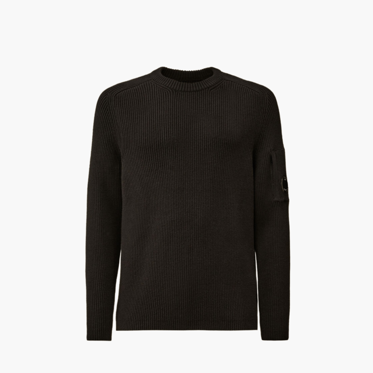 CP Company black crewneck sweater