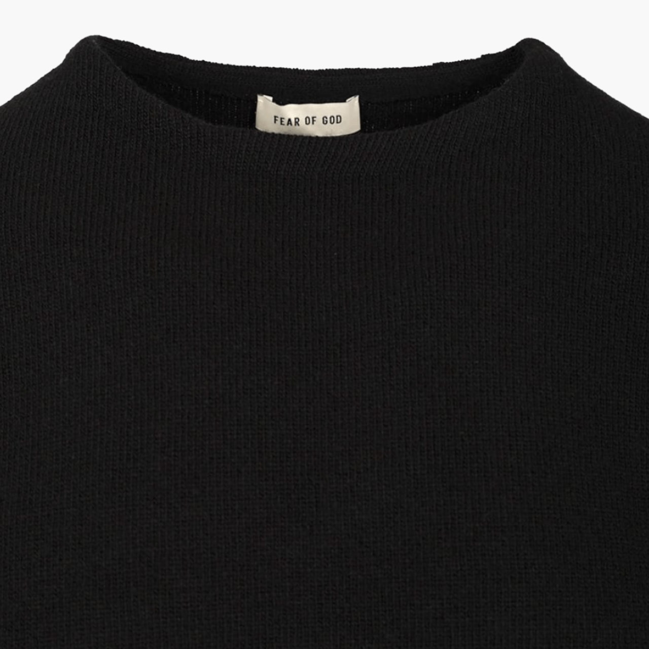 Pull en laine noir Fear of God