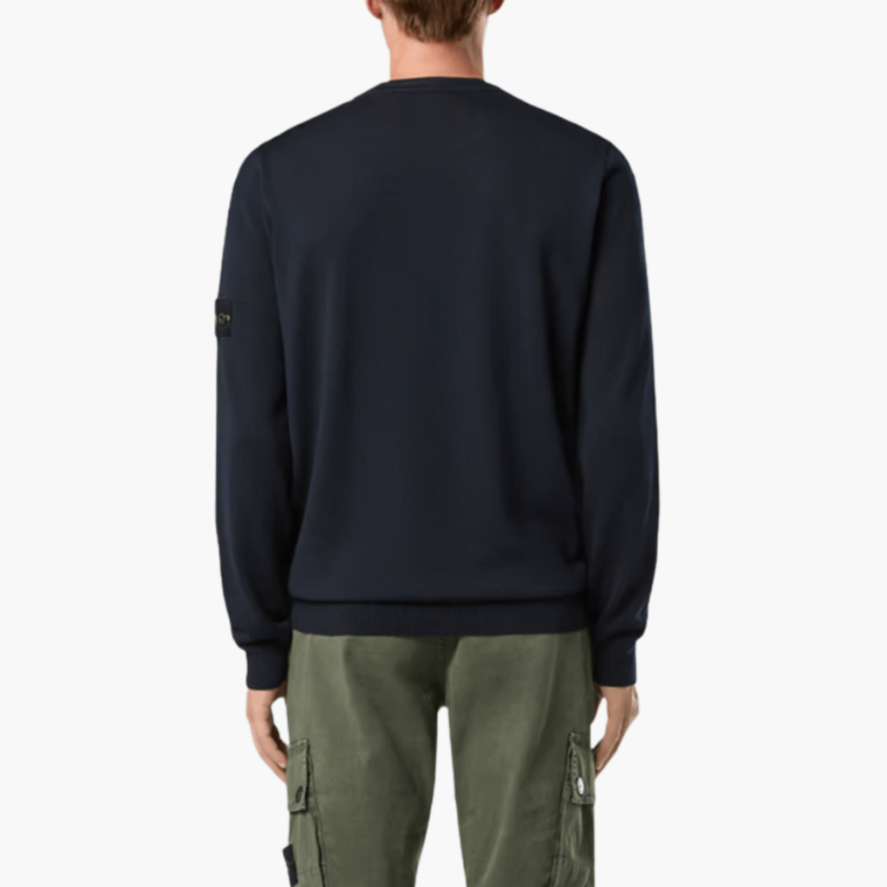 Pull crewneck laine RWS Navy