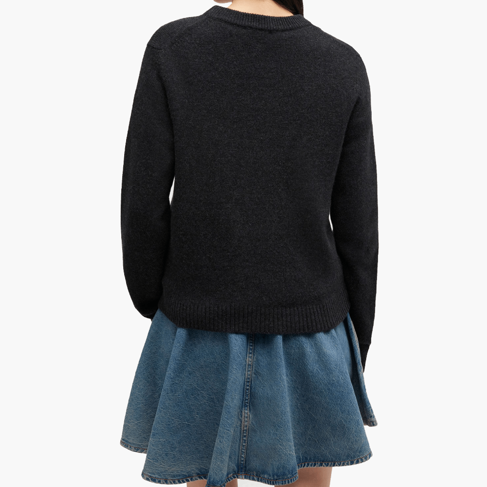 Pull en laine graphique