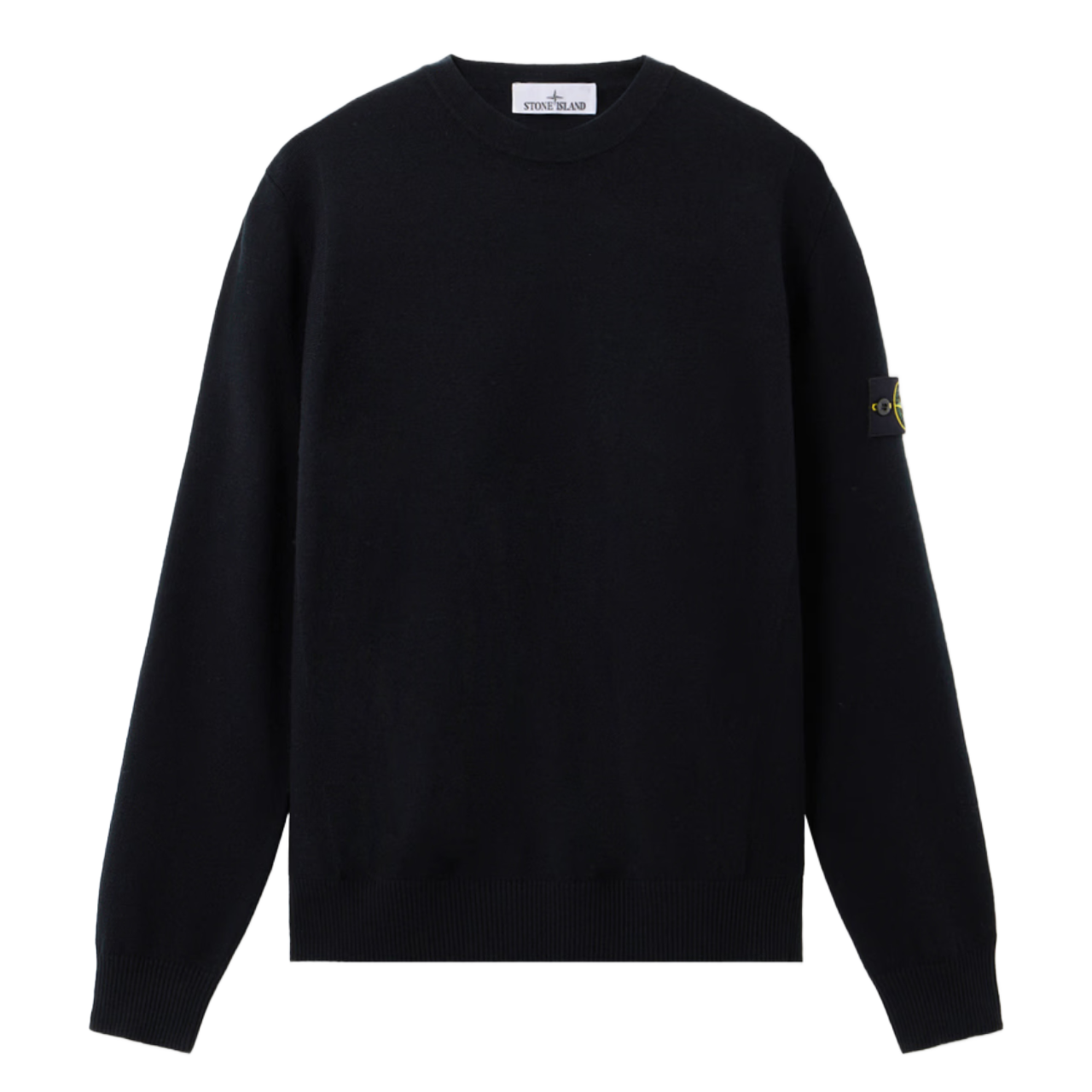 Pull Stone Island laine RWS noir