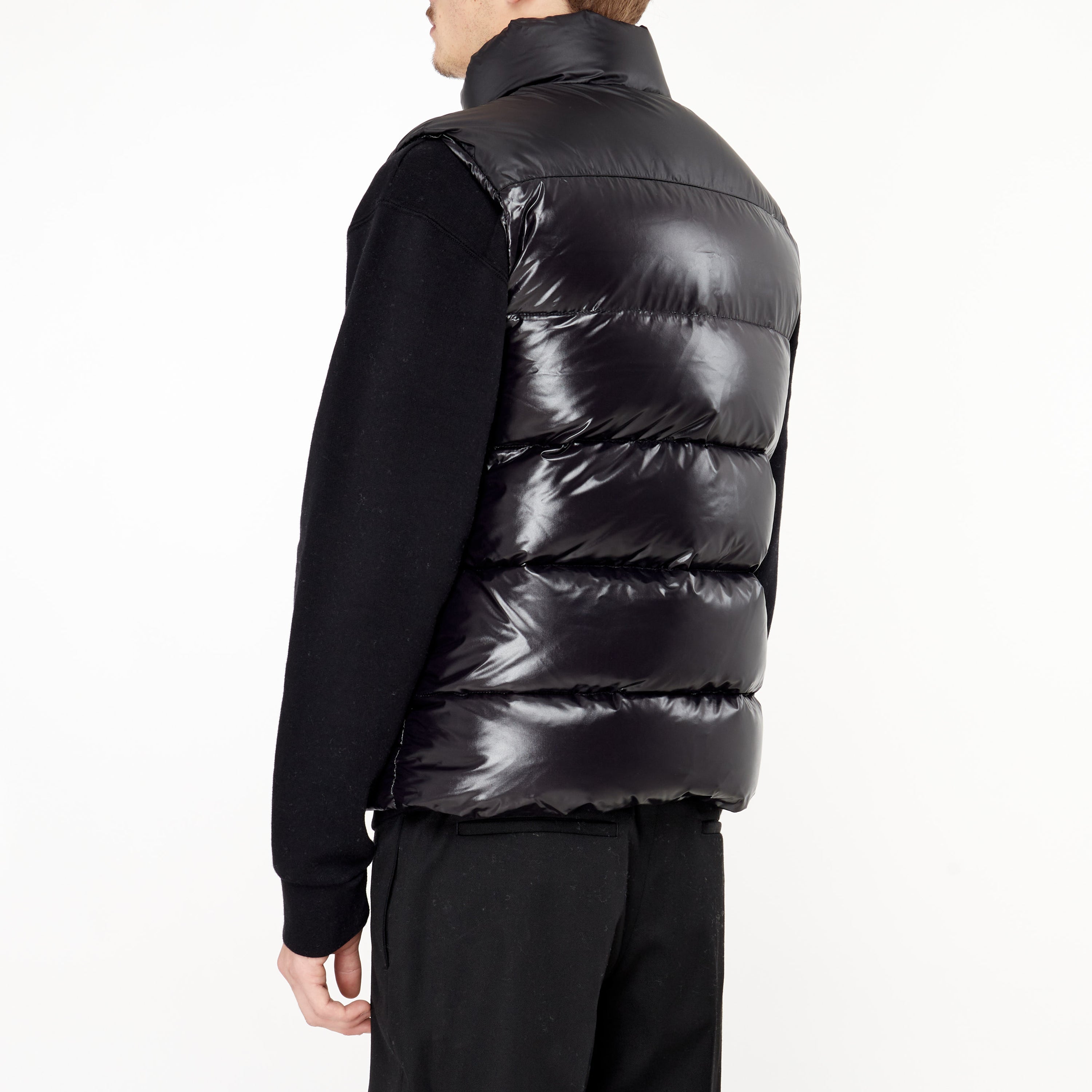 Doudoune Pyrenex Sans Manches John Noir