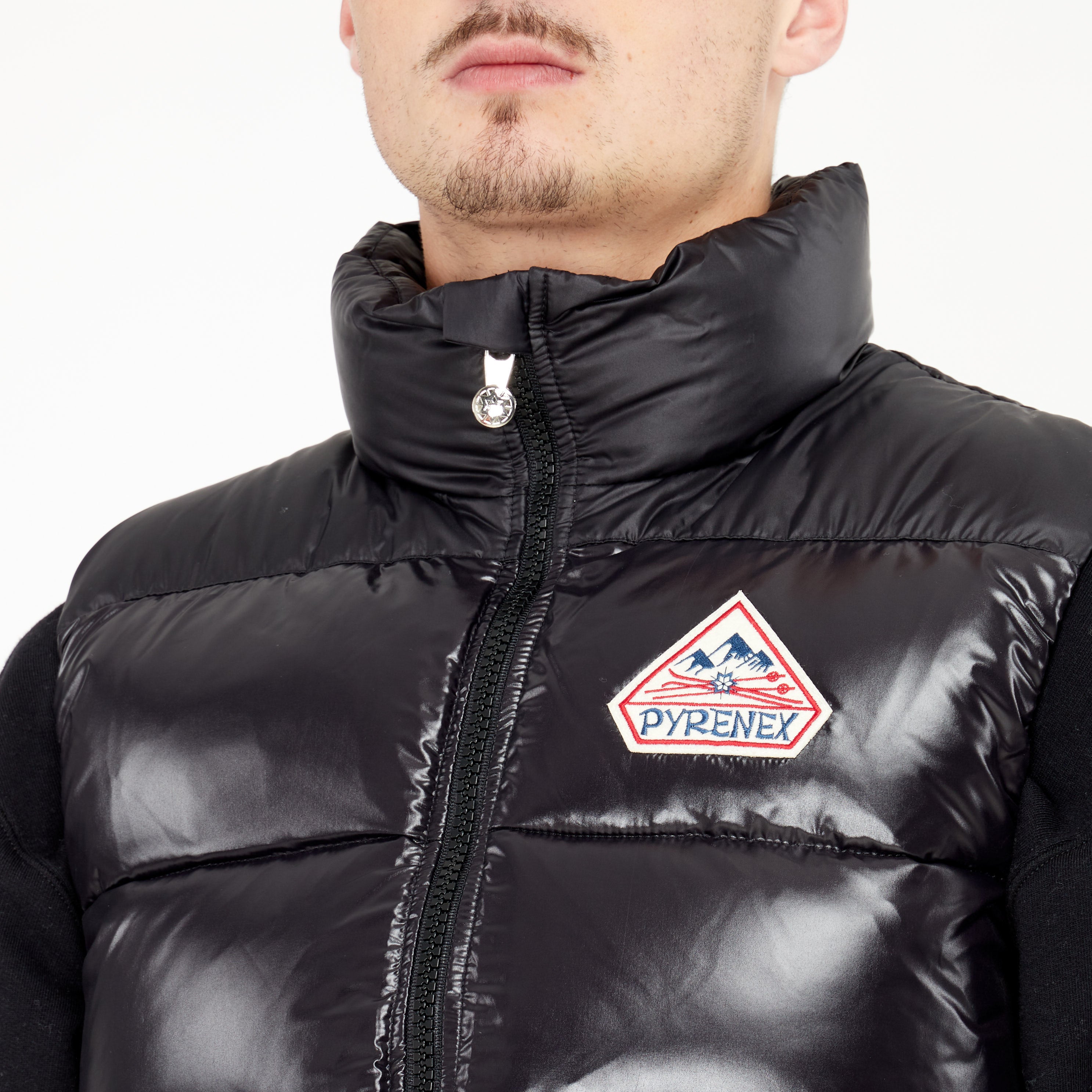 Doudoune Pyrenex Sans Manches John Noir