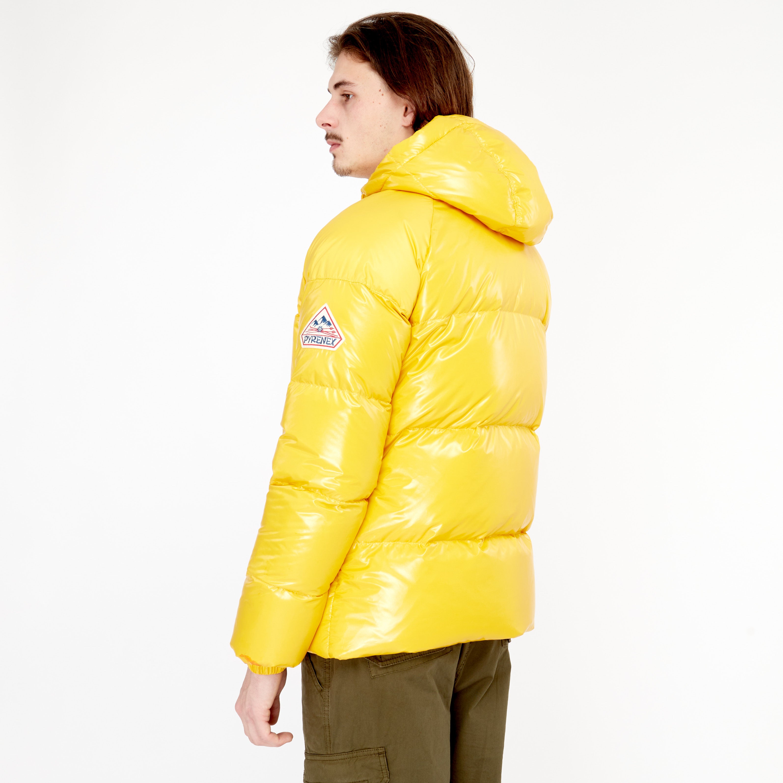 Doudoune Pyrenex Sten Jaune Yolk