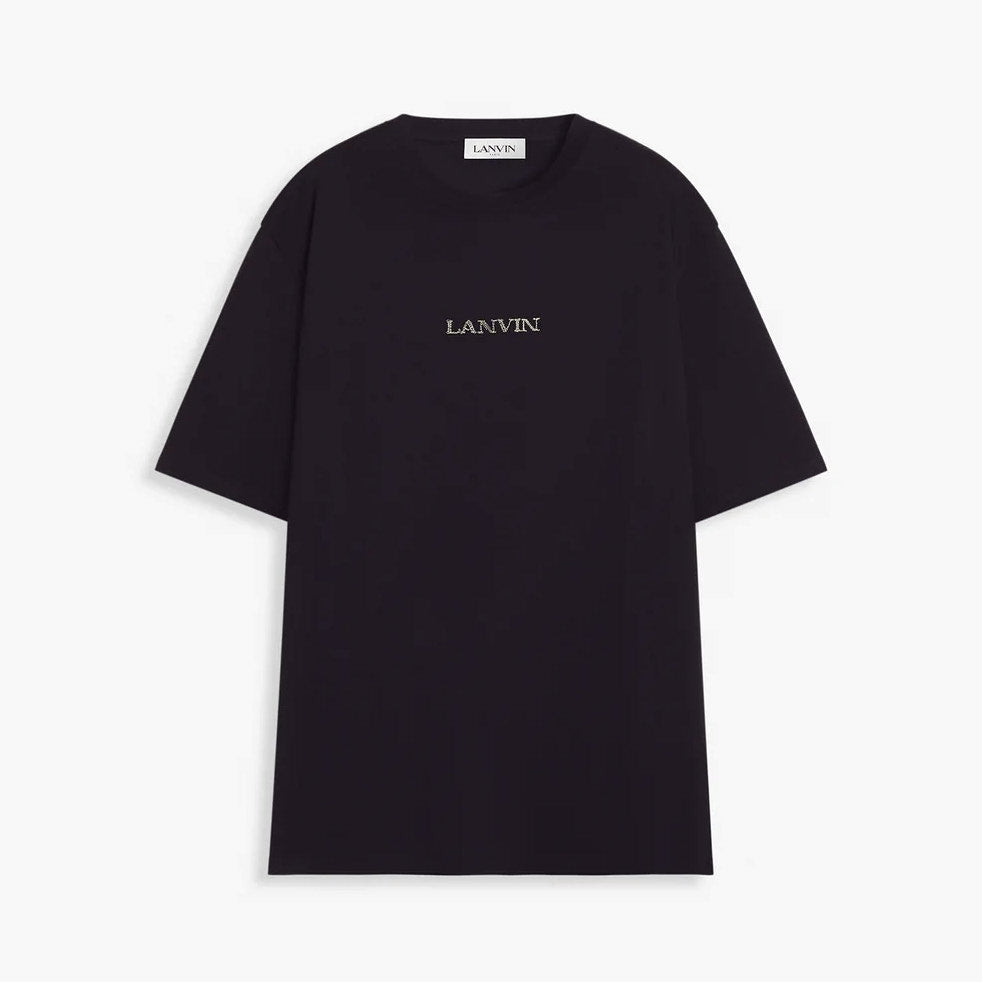 T-shirt Lanvin Classique Logo Noir