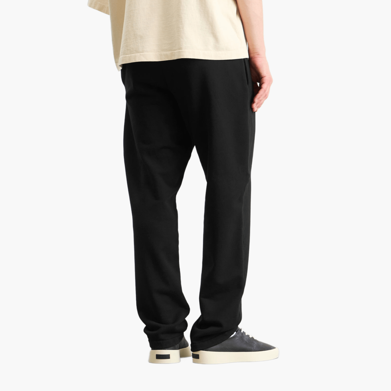 Relaxed Sweatpant Black