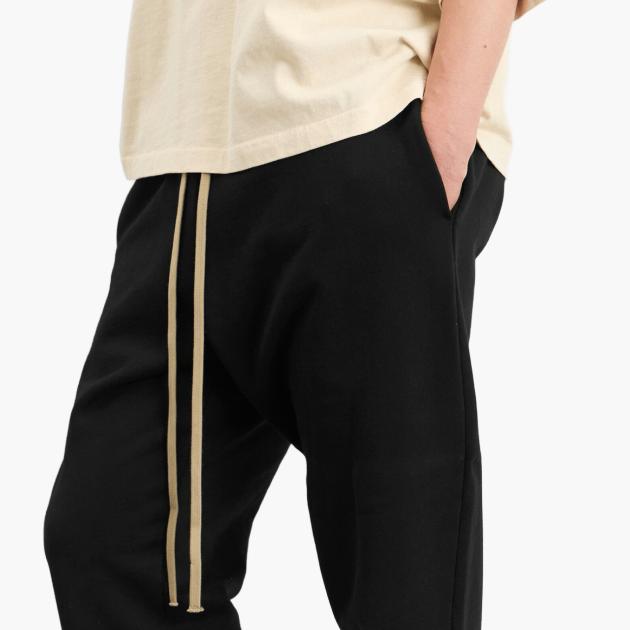 Relaxed Sweatpant Black