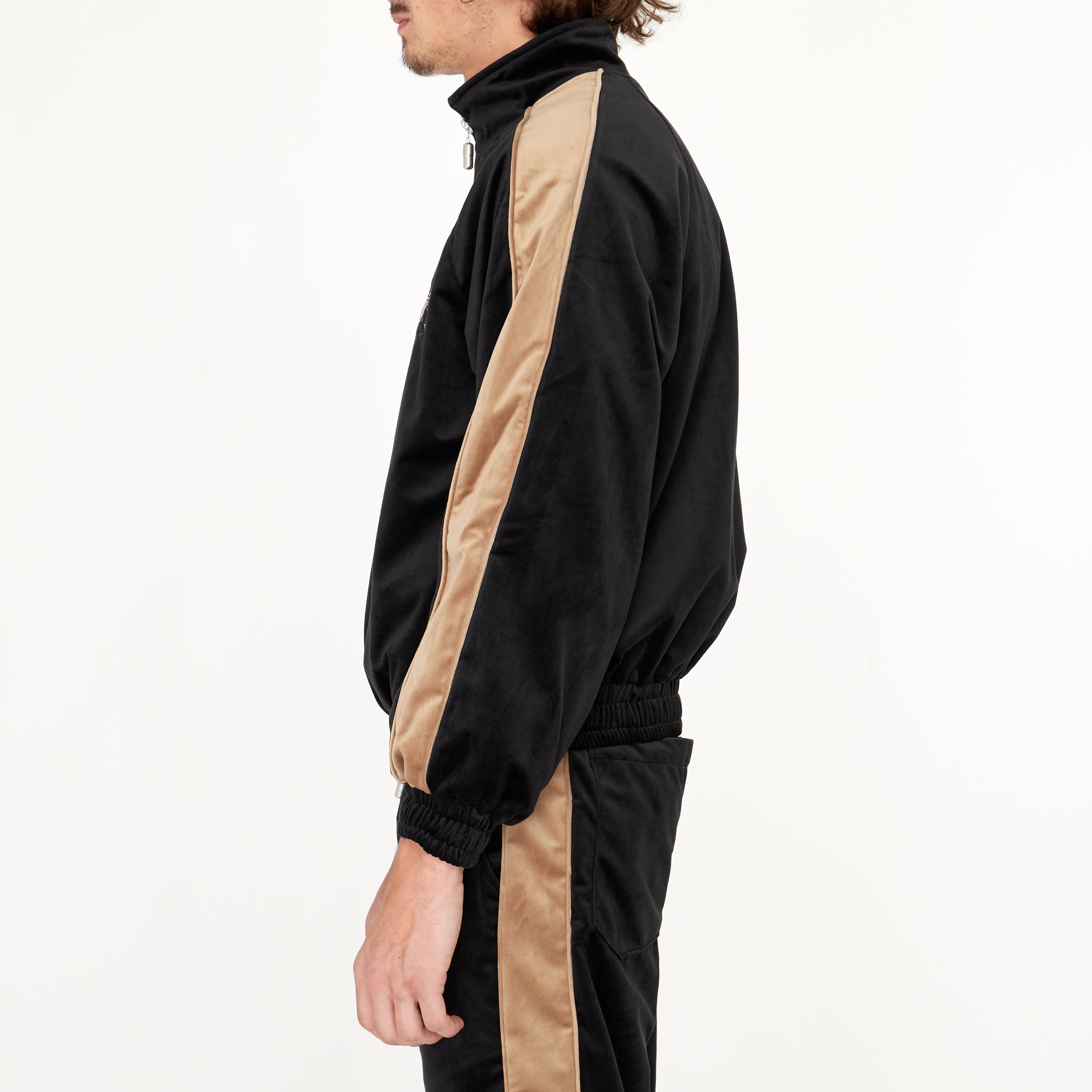 Veste Rhude Academy en Velours Noir