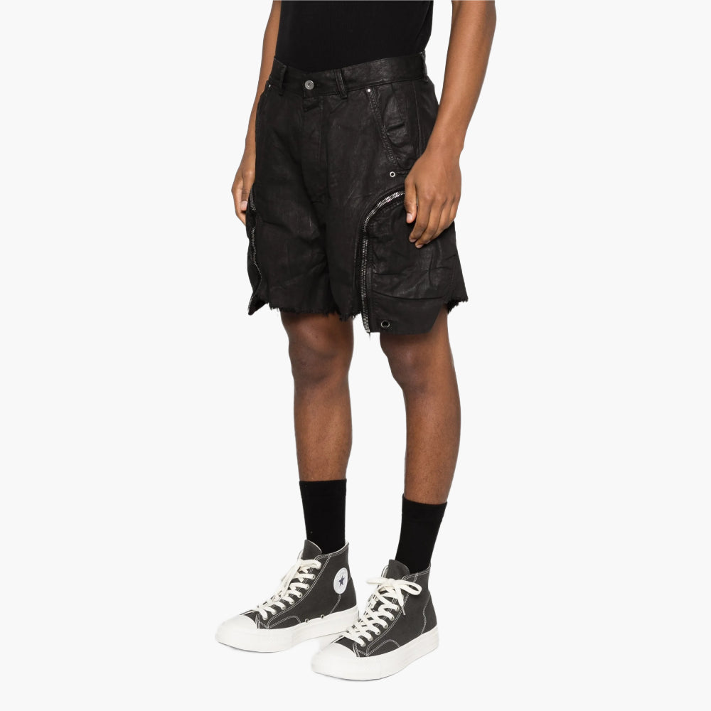 Short Bauhaus Raw Edge