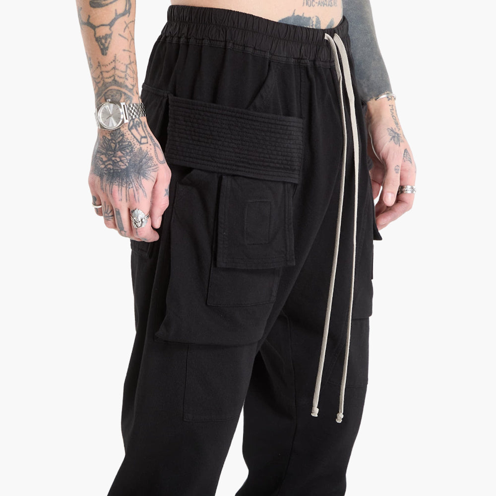 Creatch Cargo Drawstring Trousers