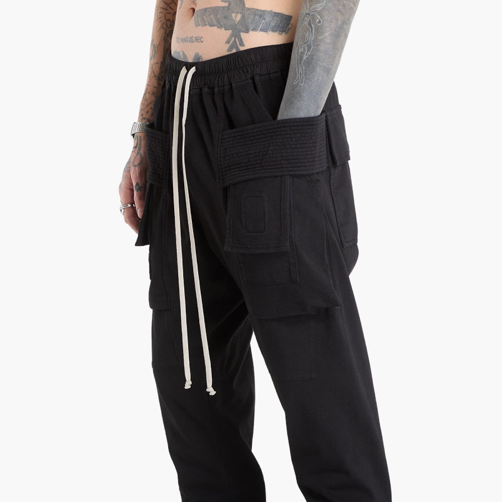 Creatch Cargo Drawstring Trousers