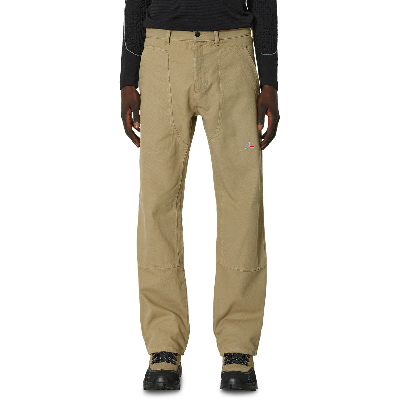 Jeans Roa Canva Coton Taupe