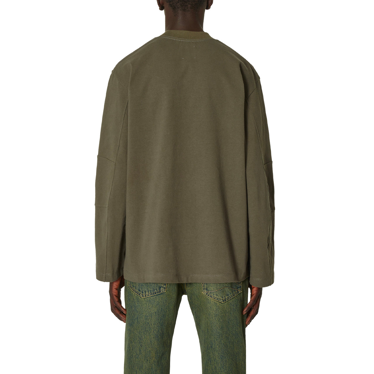 T-shirt Roa LS à Logo Crocodile