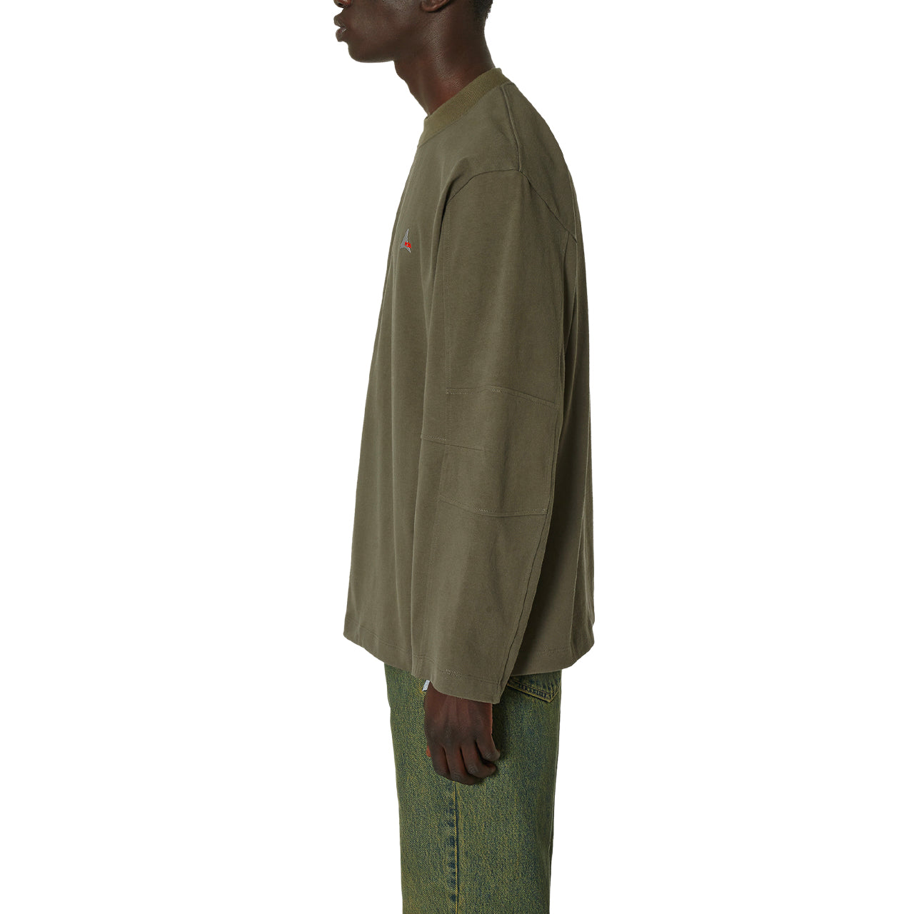 T-shirt Roa LS à Logo Crocodile