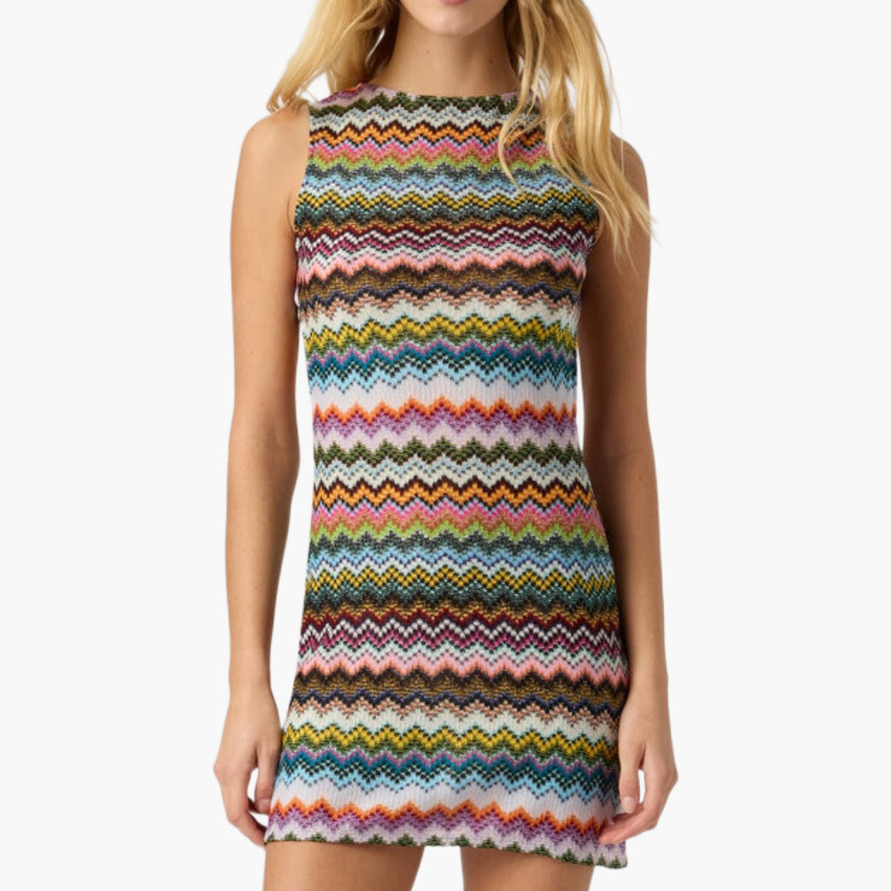 Missoni Black & Multicolour Lurex Viscose Beach Dress | Lesthete Missoni Black & Multicolour Lurex Viscose Beach Dress | Lesthete