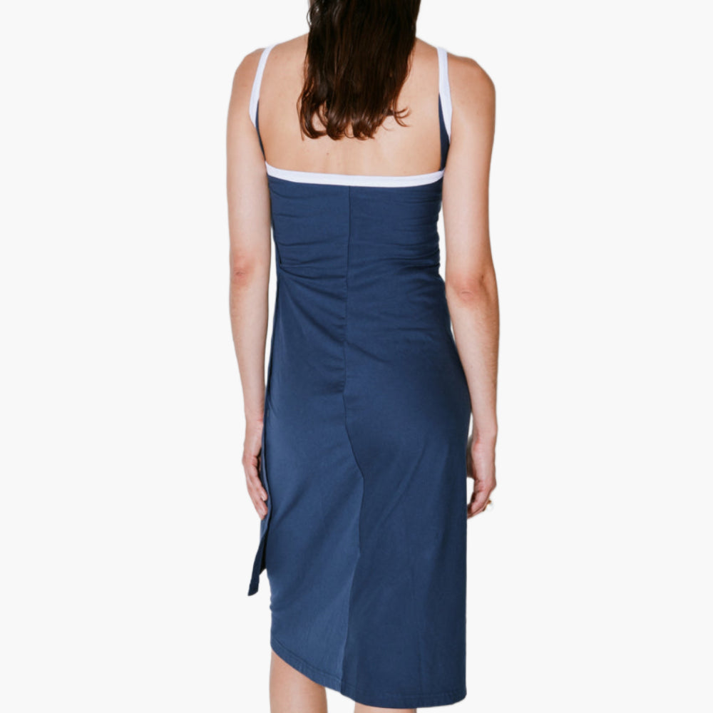 Robe croisée Roisin