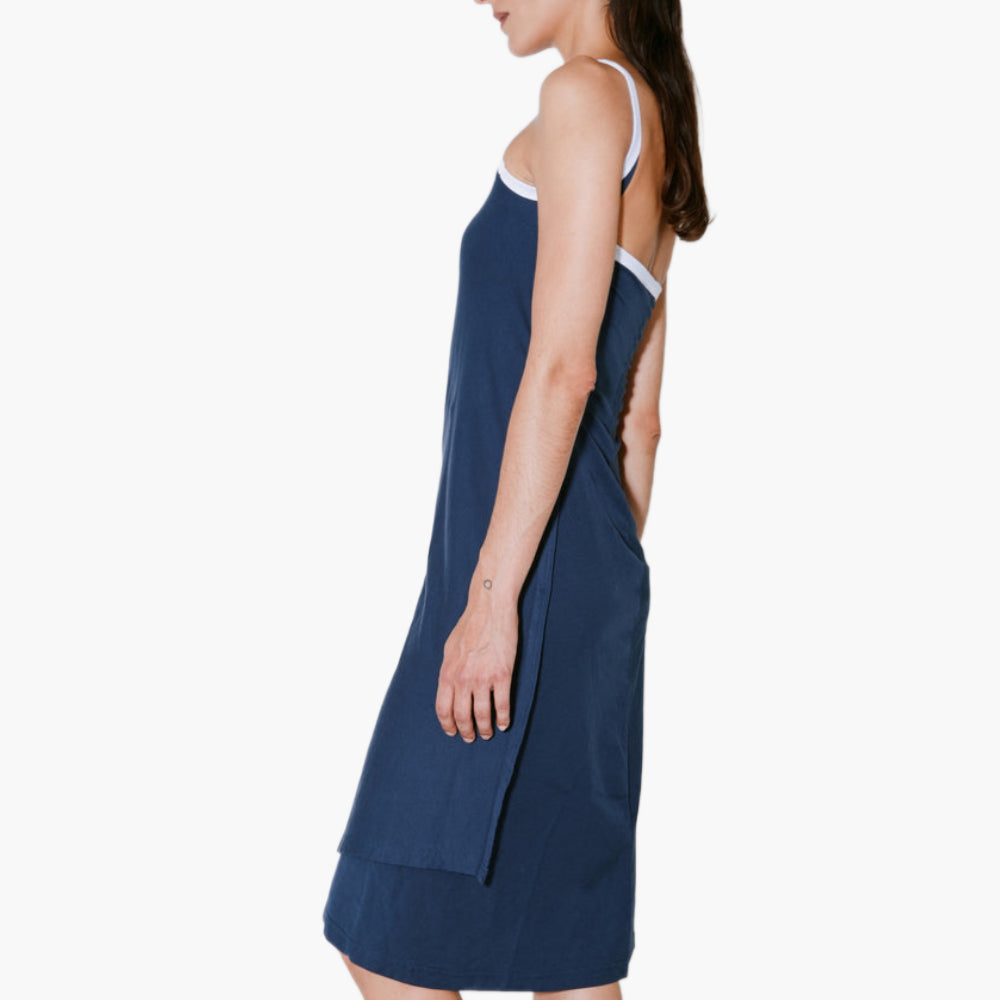 Robe croisée Roisin