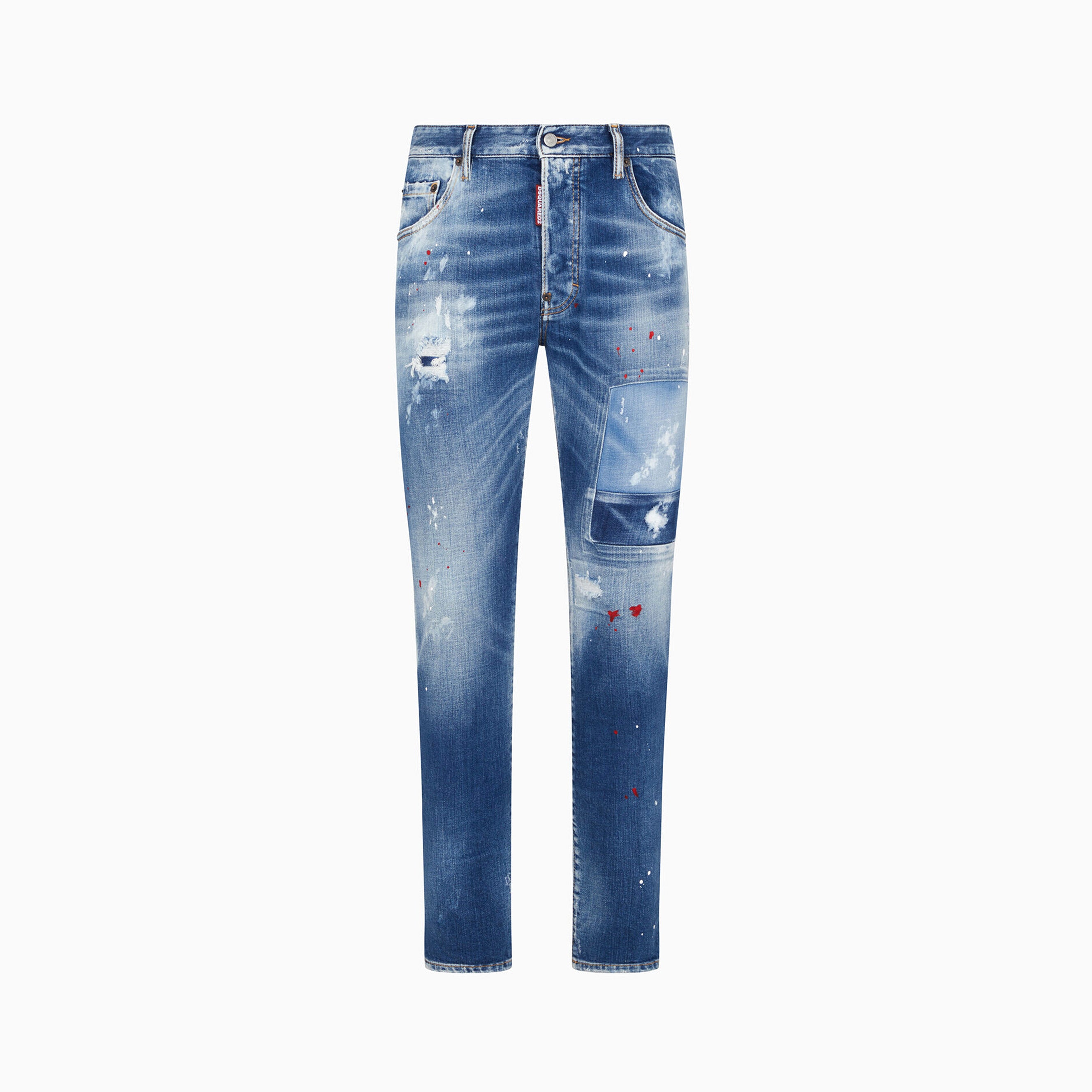 Jeans Dsquared2 Skater Bleu Indigo