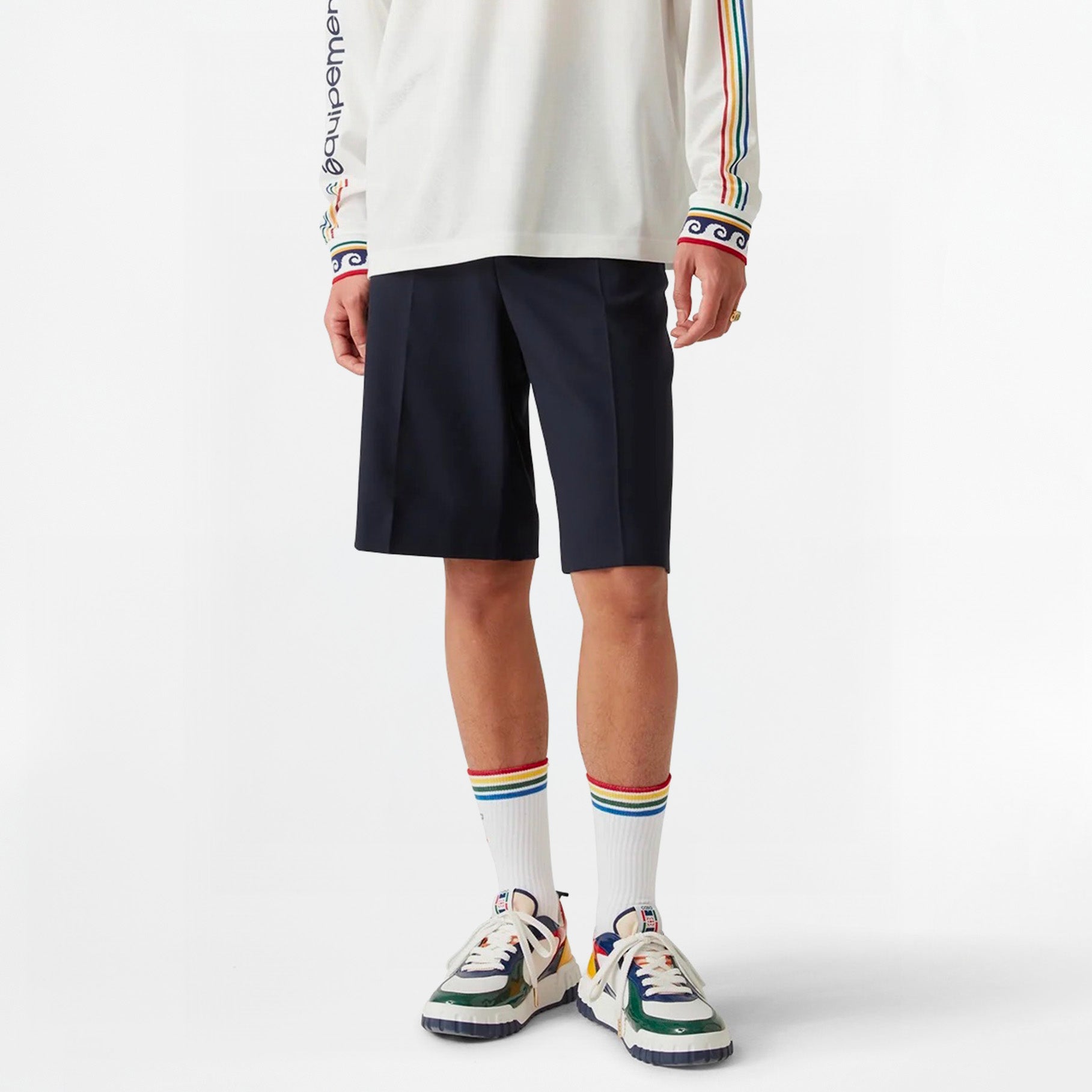 Chaussettes Casablanca Casa Sport Blanches