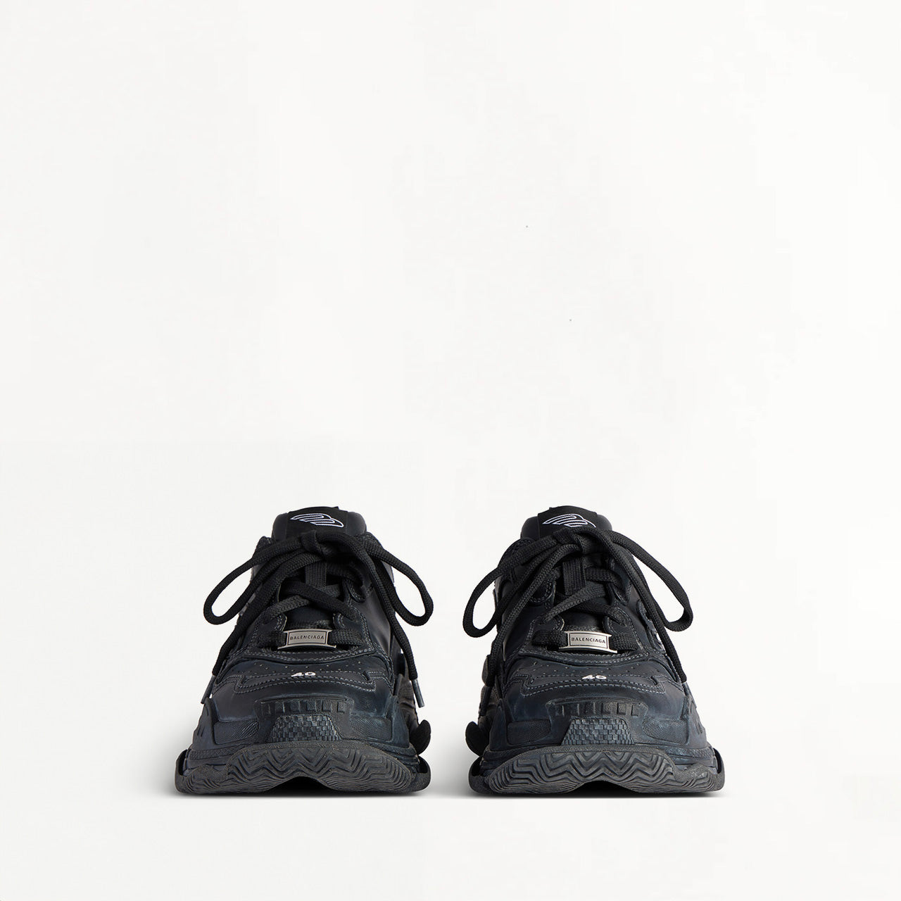 Sneaker Balenciaga Triple S Sporty Noir