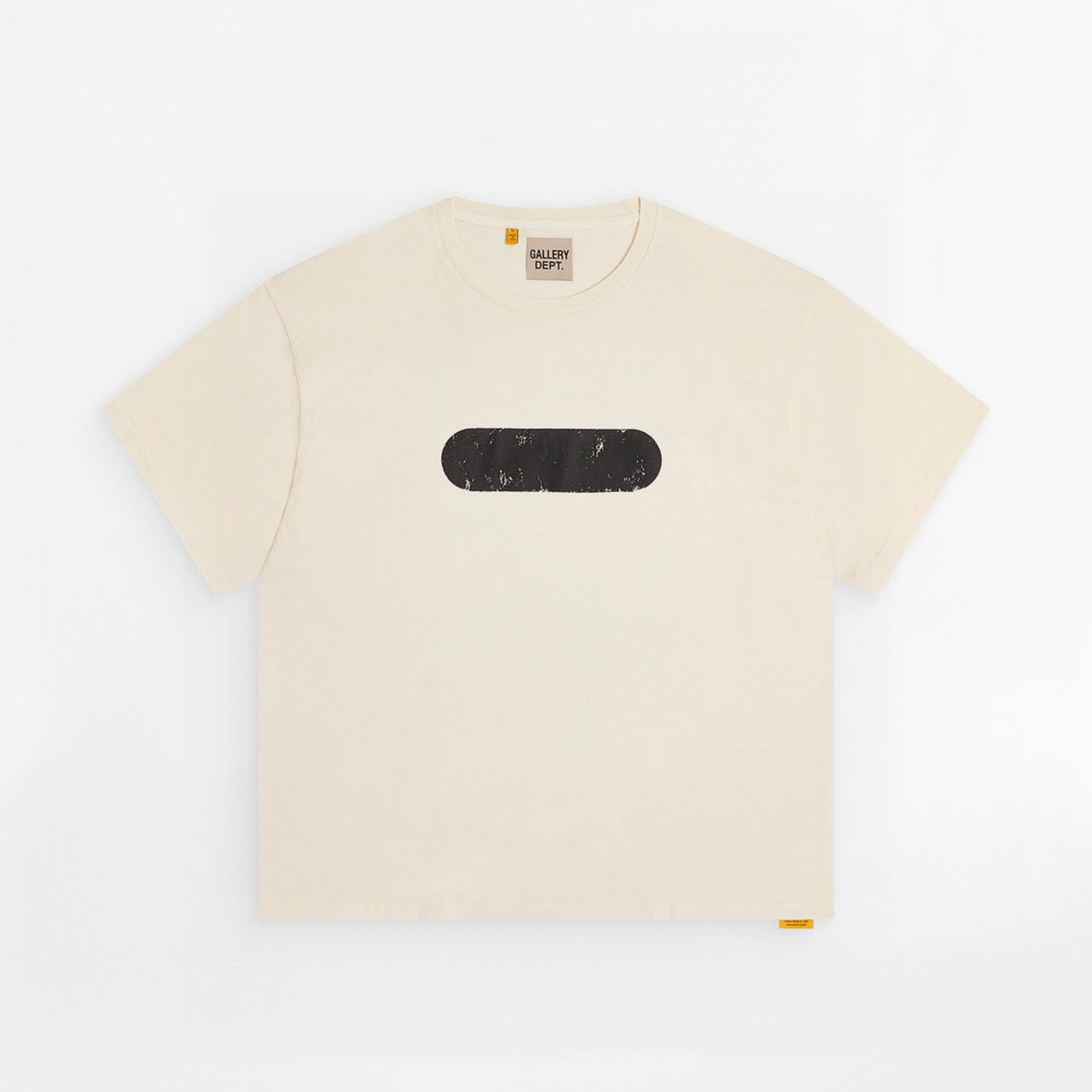 T-shirt Gallery Dept Gym Tee Écru