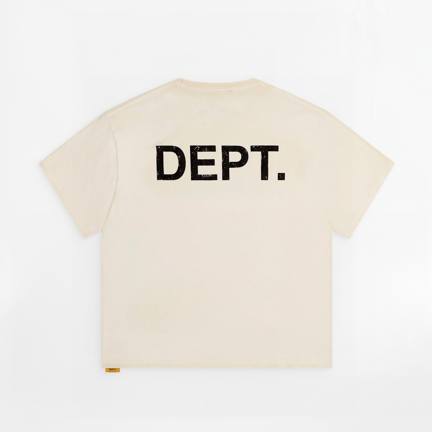 T-shirt Gallery Dept Gym Tee Écru