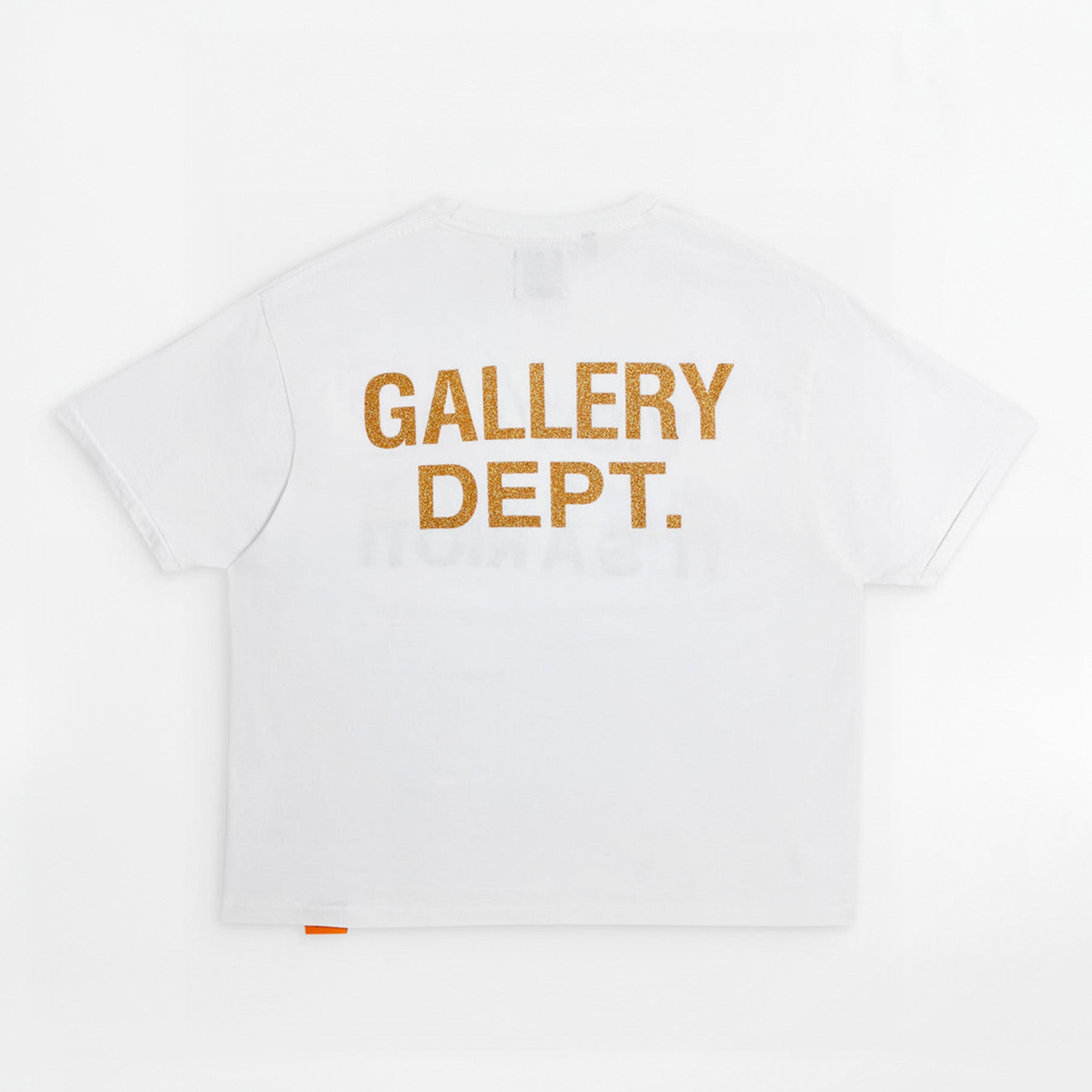 T-shirt Gallery Dept LA Riot Blanc