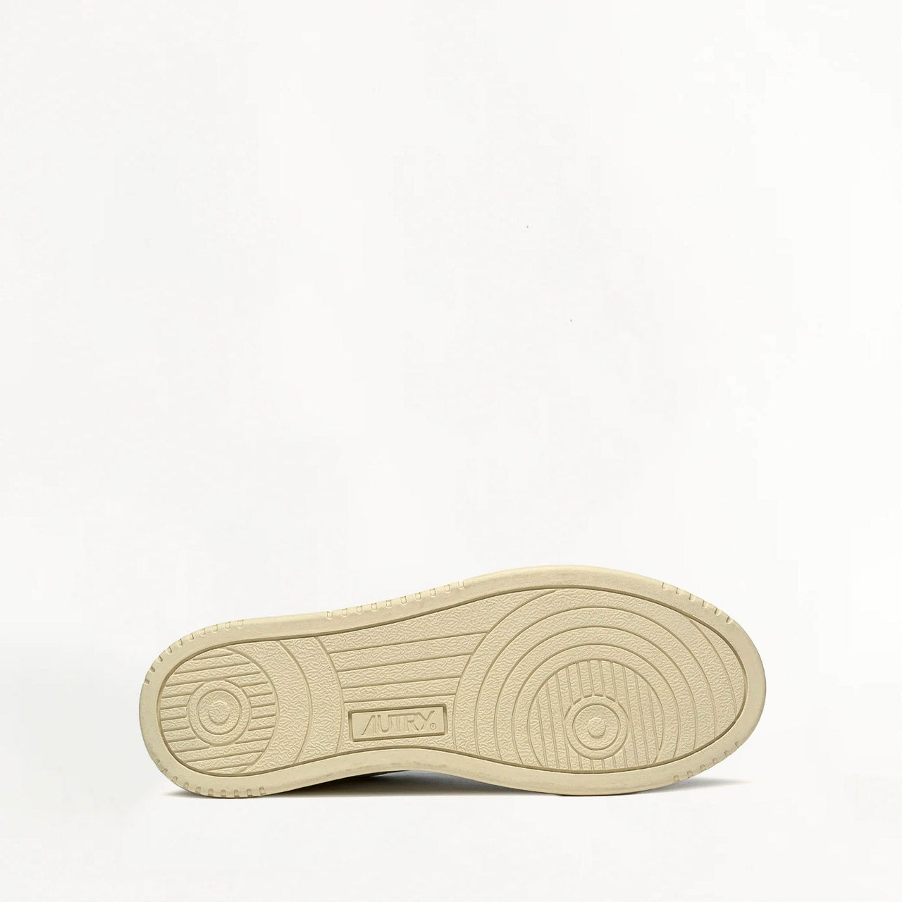 Sneakers Autry Medalist Cuir Blanc et Noir LL22