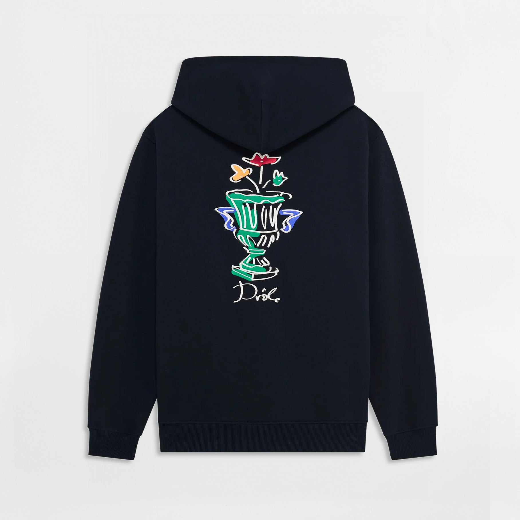 Le Hoodie Vase Drôle de Monsieur Noir