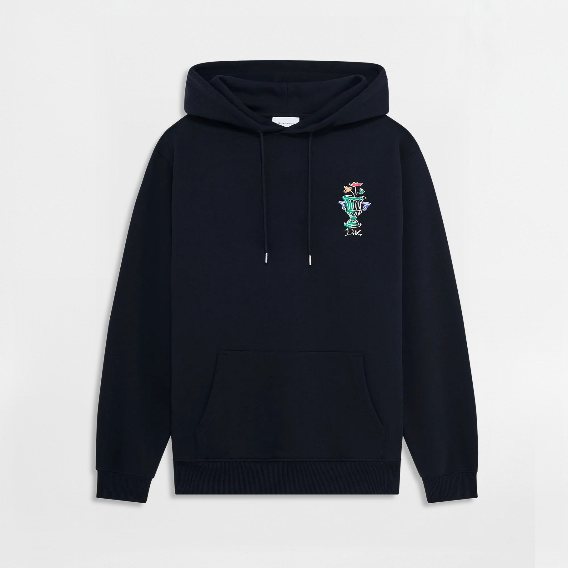 Le Hoodie Vase Drôle de Monsieur Noir