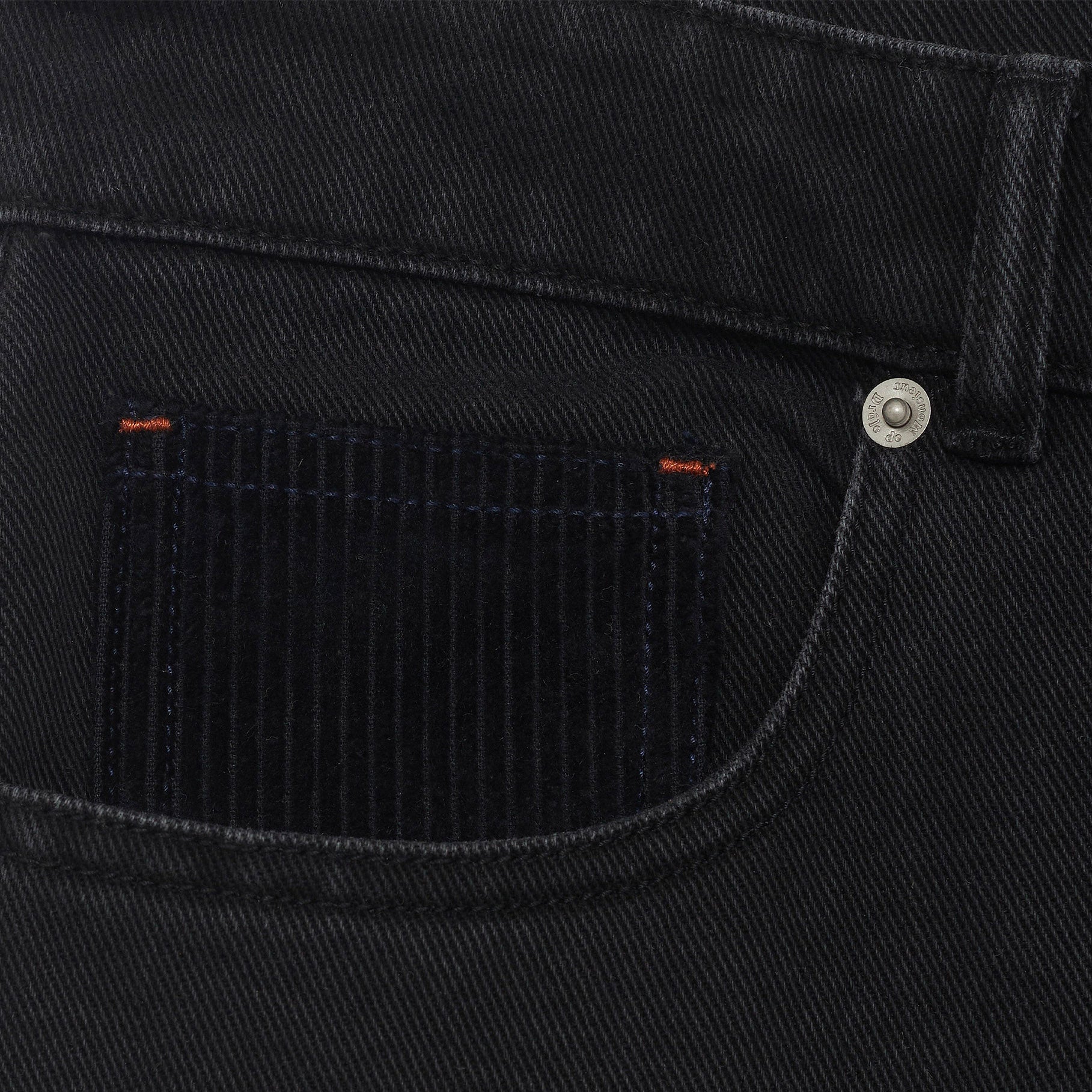 Le Jean Noir Drôle de Monsieur