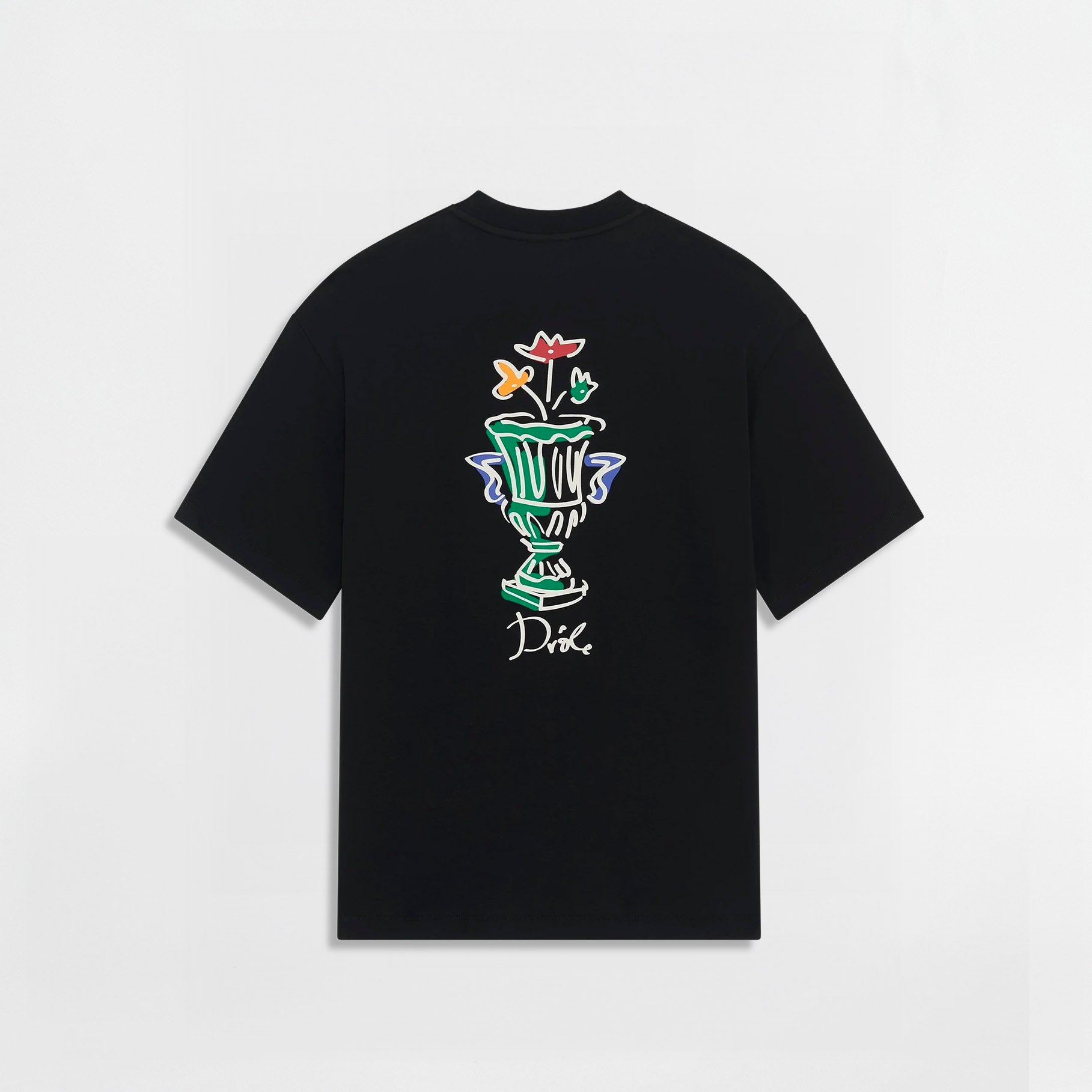 Le T-Shirt Vase Drôle de Monsieur Noir