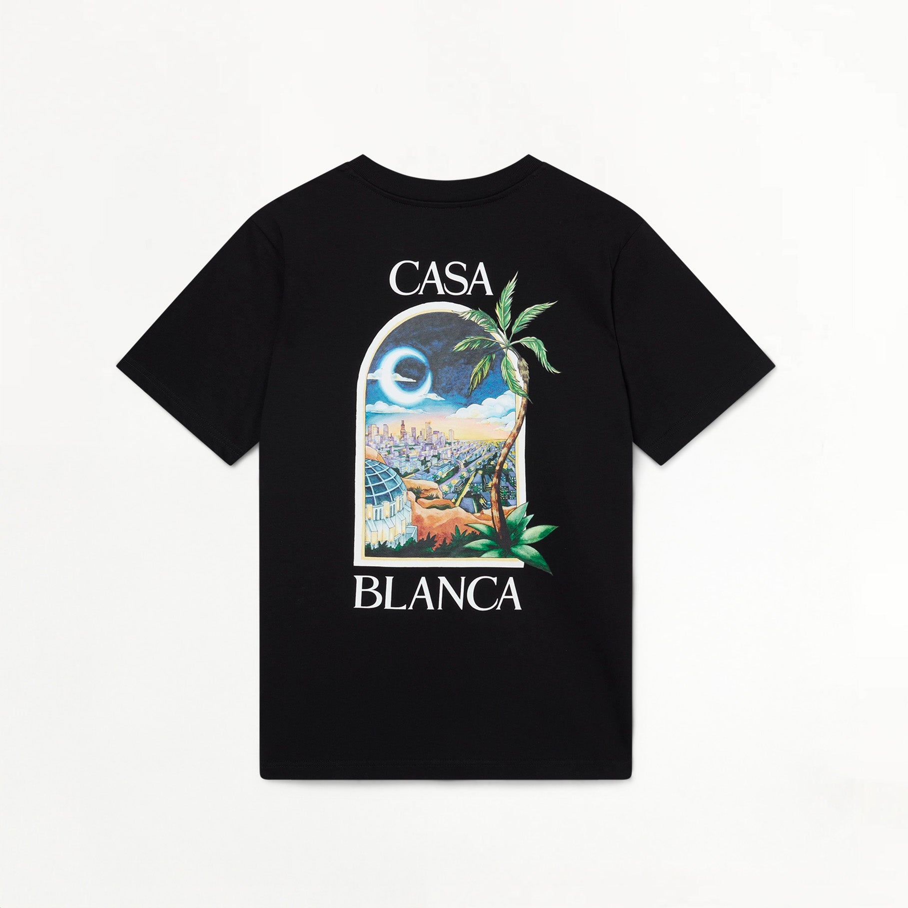 T-shirt Casablanca LA Night Noir