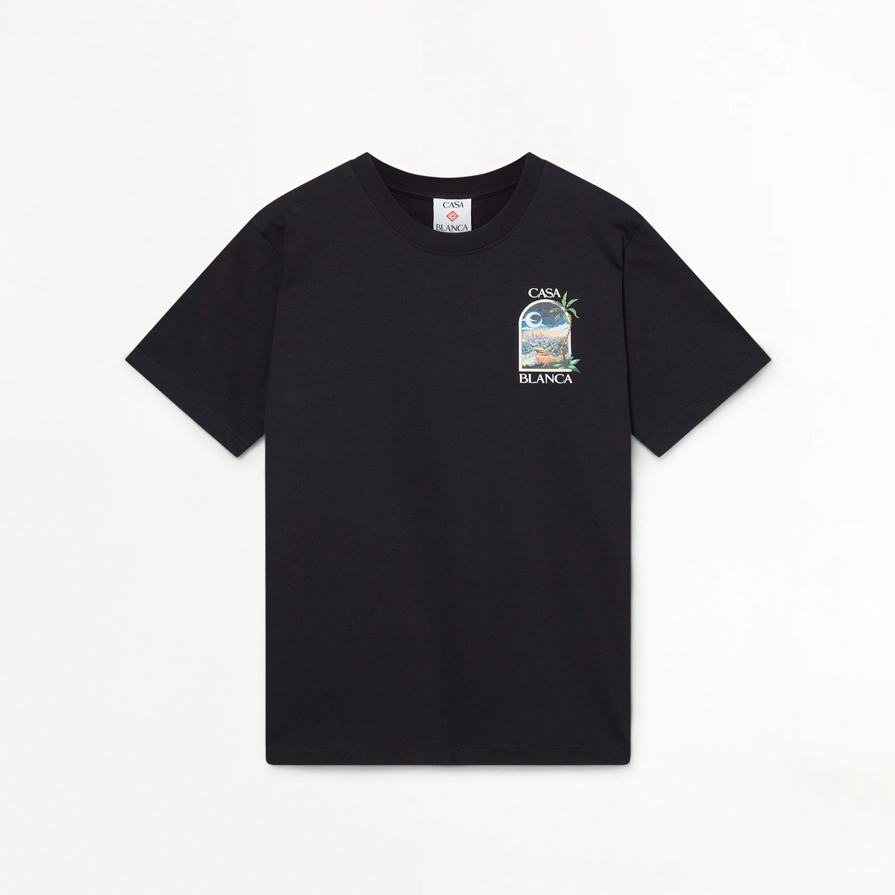 T-shirt Casablanca LA Night Noir