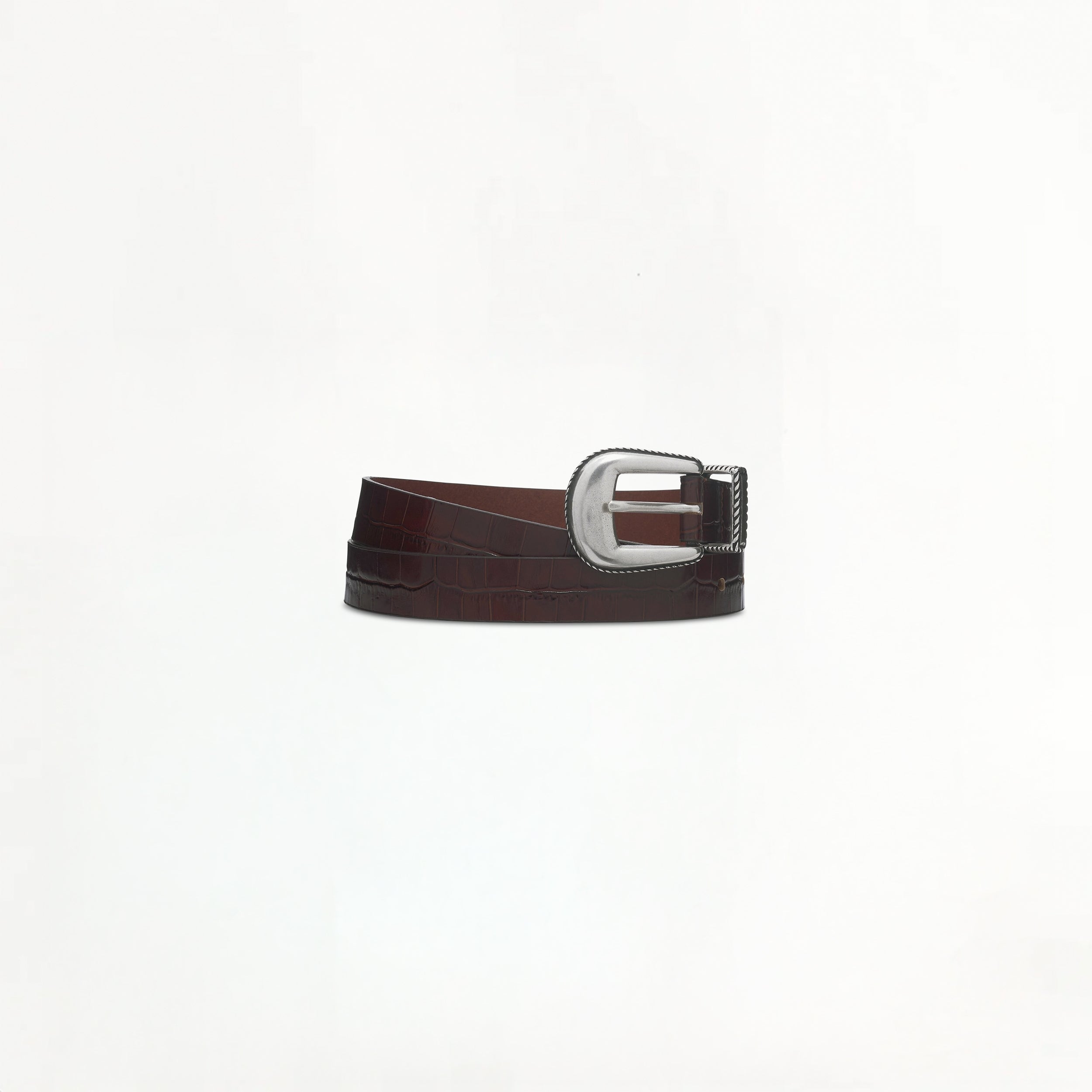 Ceinture Drôle de Monsieur Croco Marron