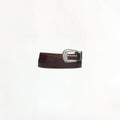 Ceinture Drôle de Monsieur Croco Marron