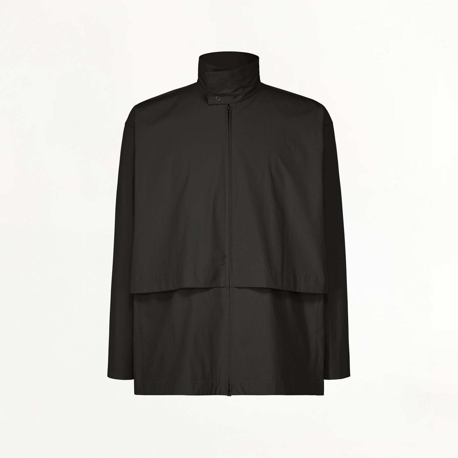 Chemise Packable Homme Plissé Issey Miyake Noir