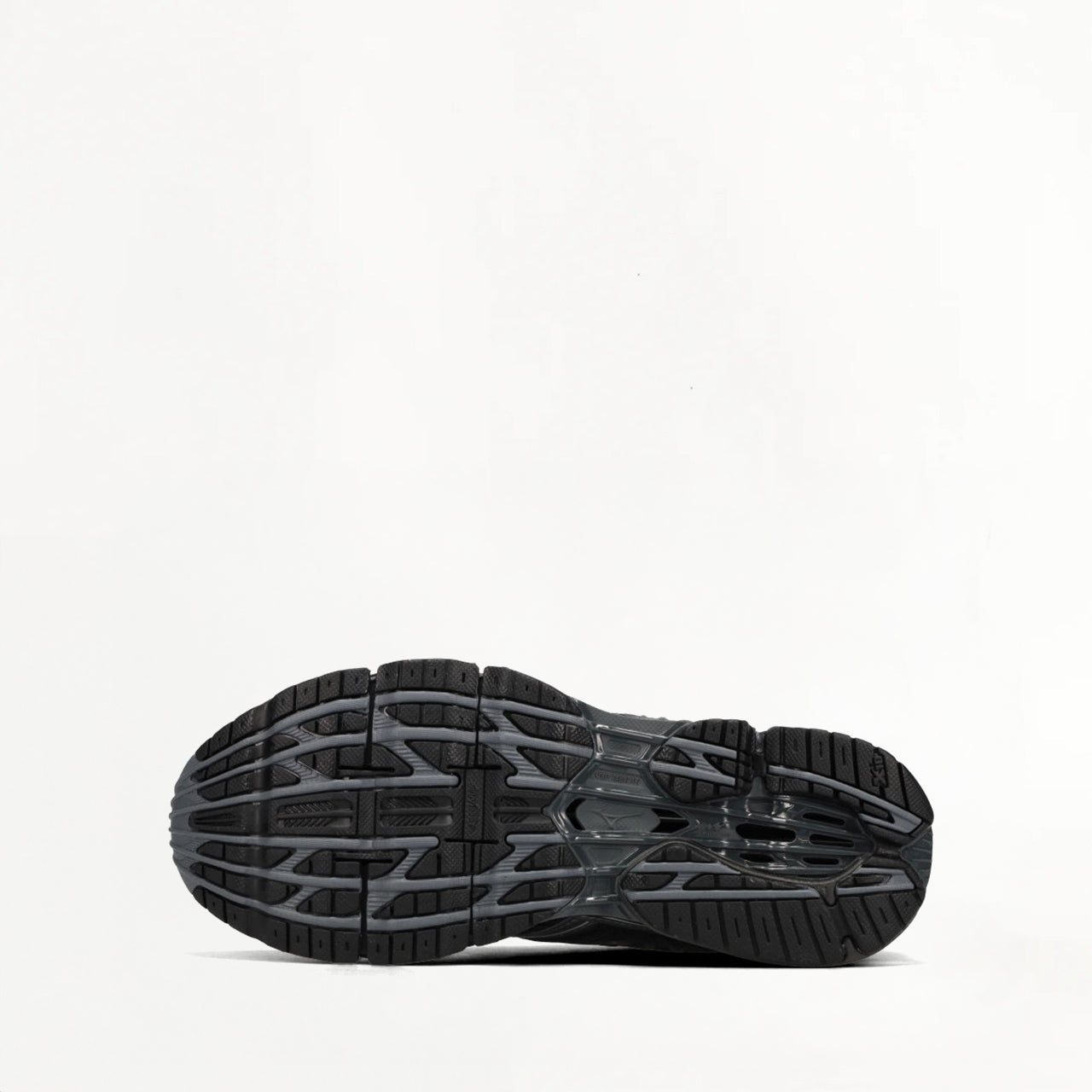 Sneakers Mizuno Wave Prophecy LS Anodized Noir/Gris Métallique