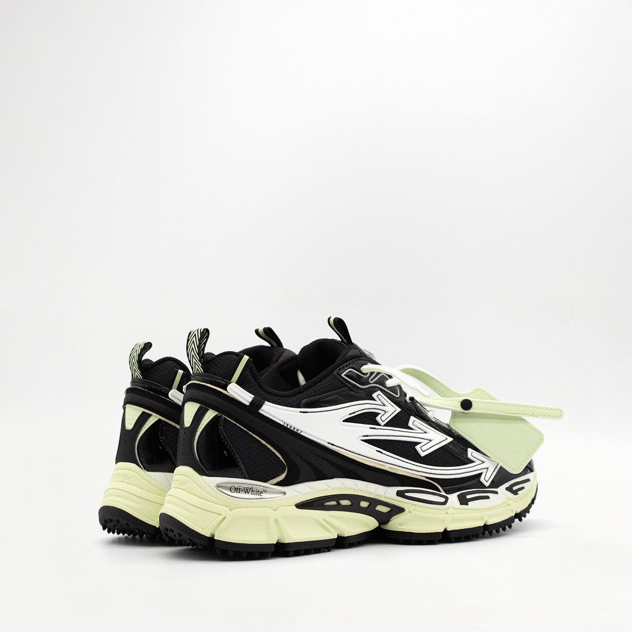 Sneakers Off-White Be Right Back Noir