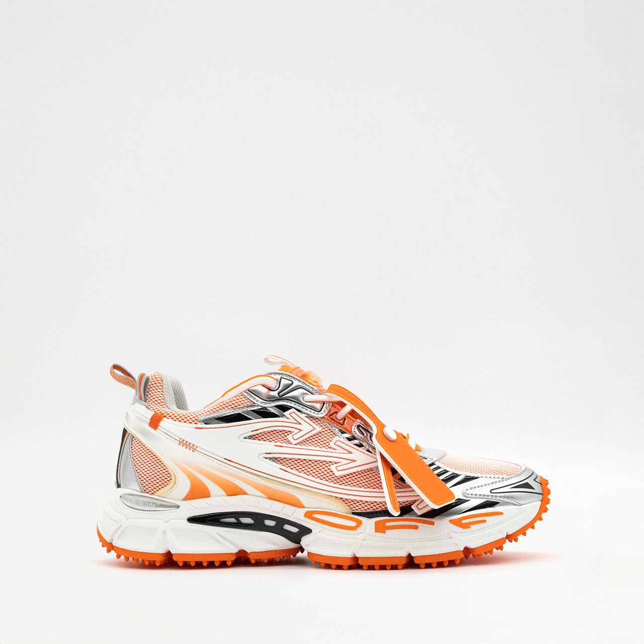 Sneakers Off-White Be Right Back Blanc/Orange