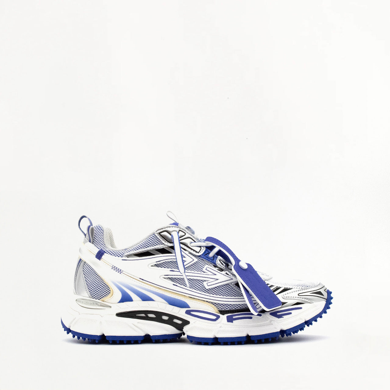 Sneakers Off-White Be Right Back Blanc/Bleu