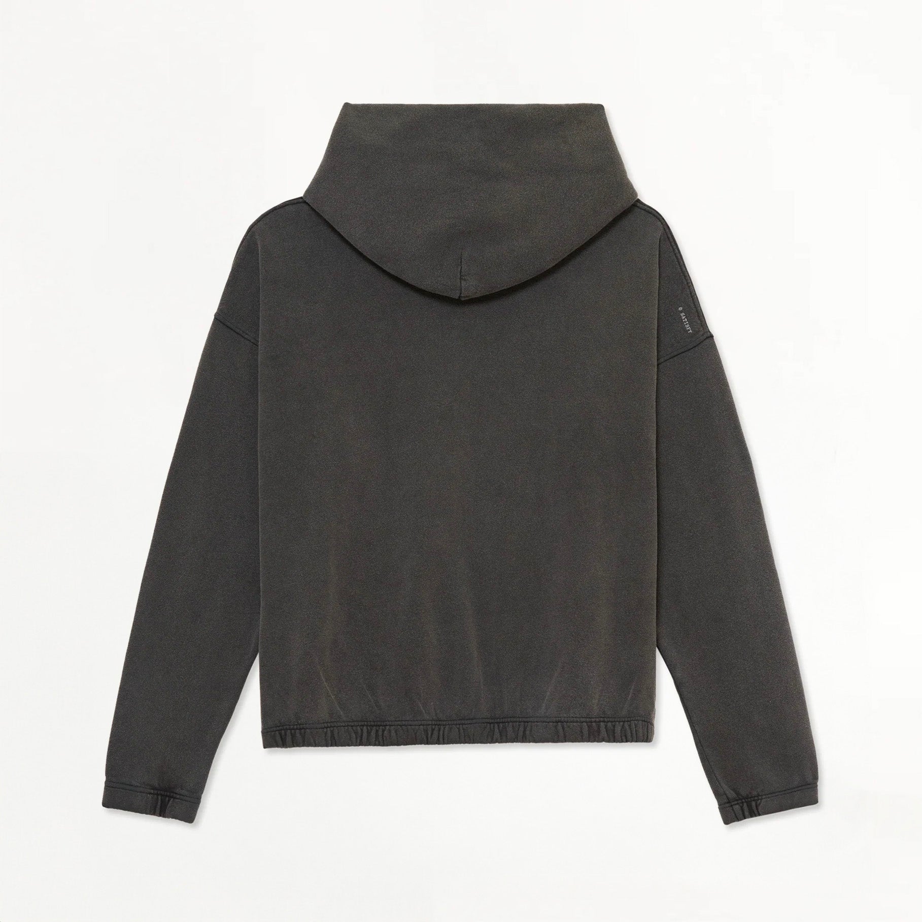 Hoodie Satisfy SoftCell™ Aged Black