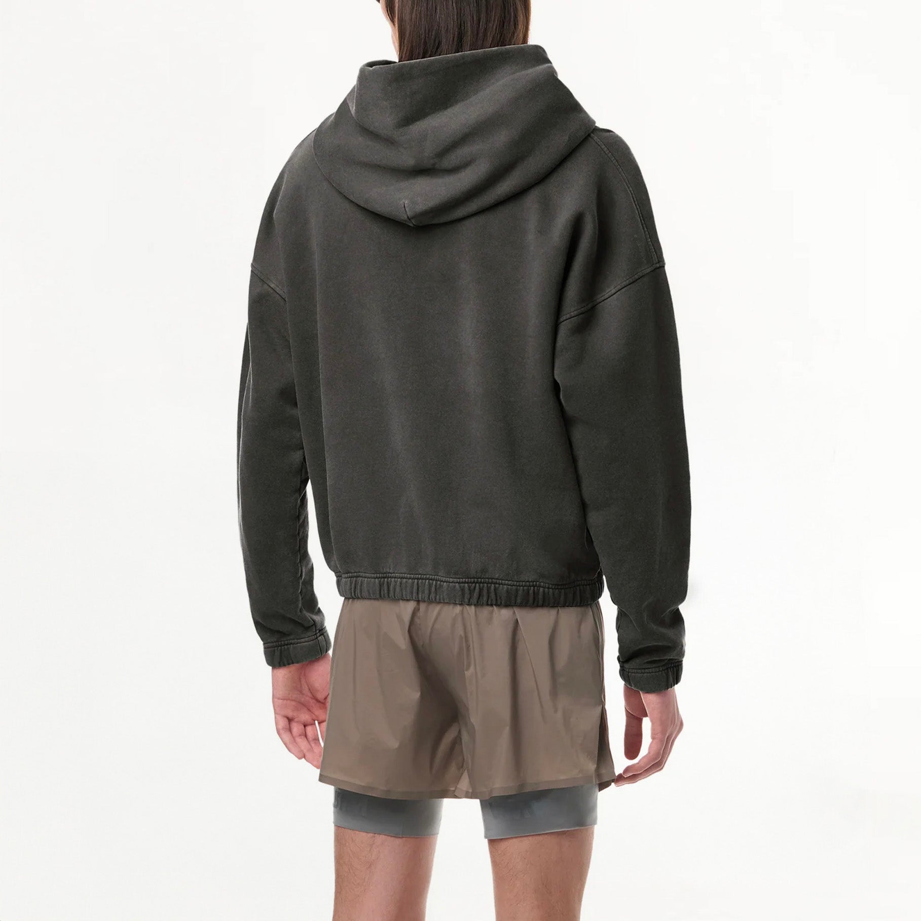 Hoodie Satisfy SoftCell™ Aged Black