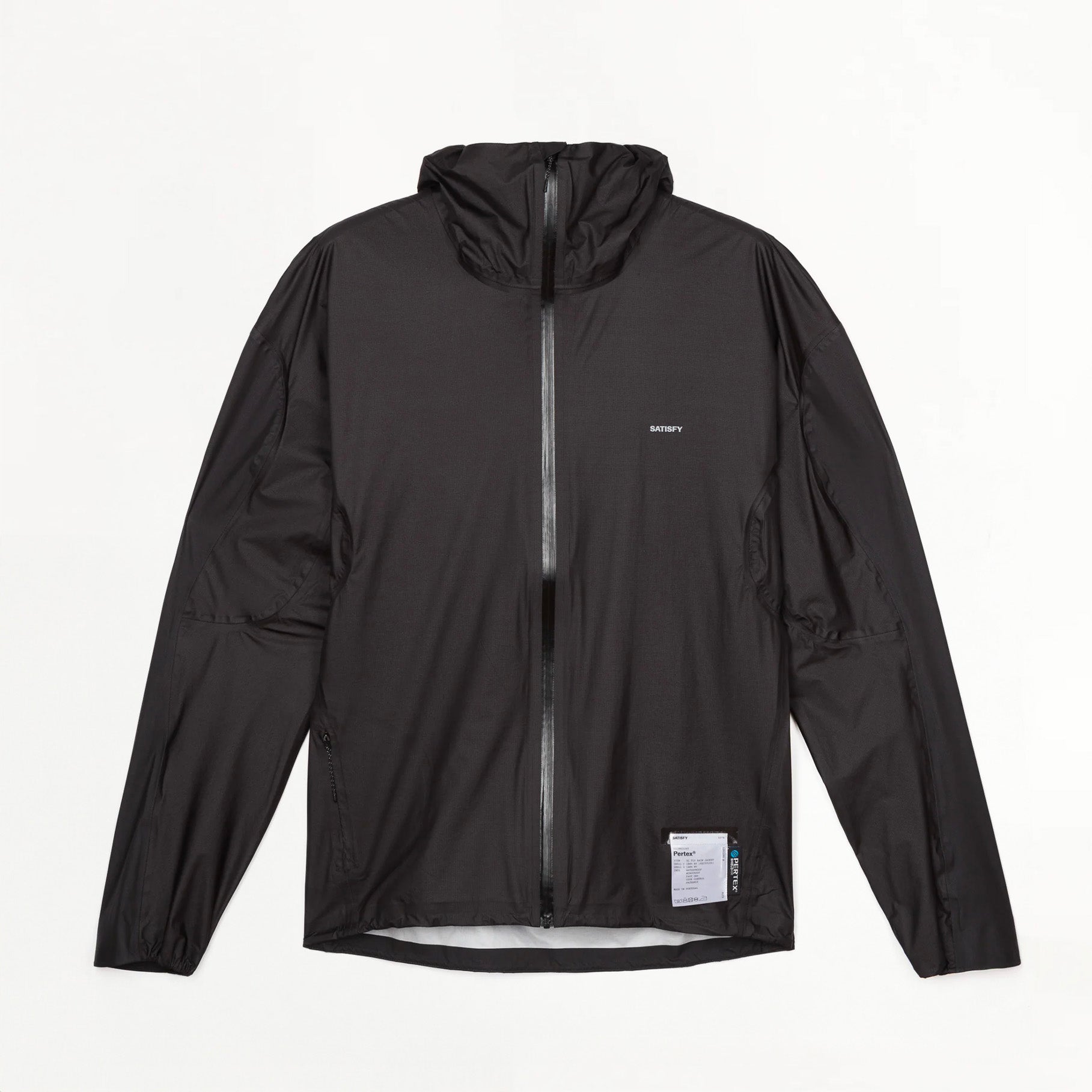 Veste Satisfy Pertex 3L Rain Fly Jacket Black