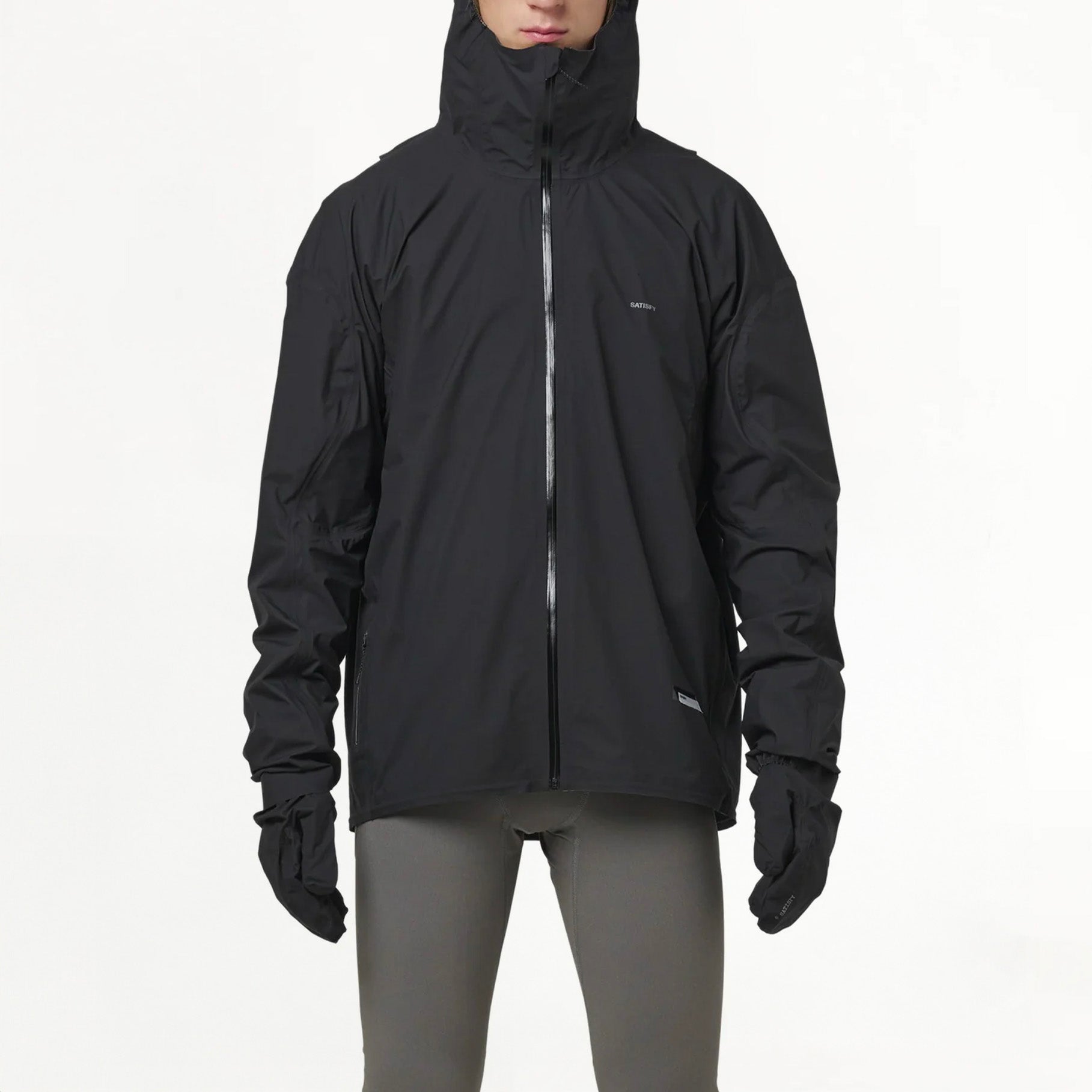 Veste Satisfy Pertex 3L Rain Fly Jacket Black