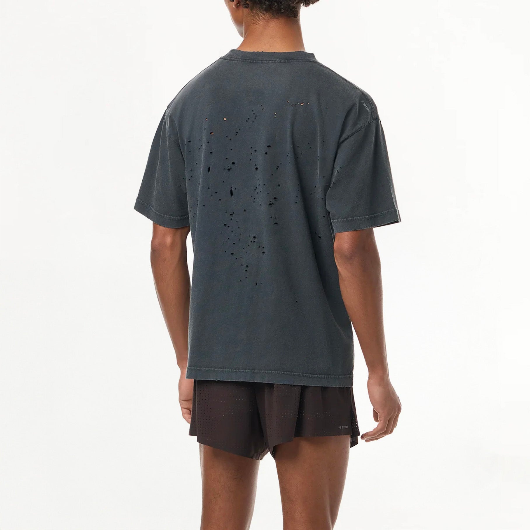 T-shirt Satisfy MothTech™ Aged Black