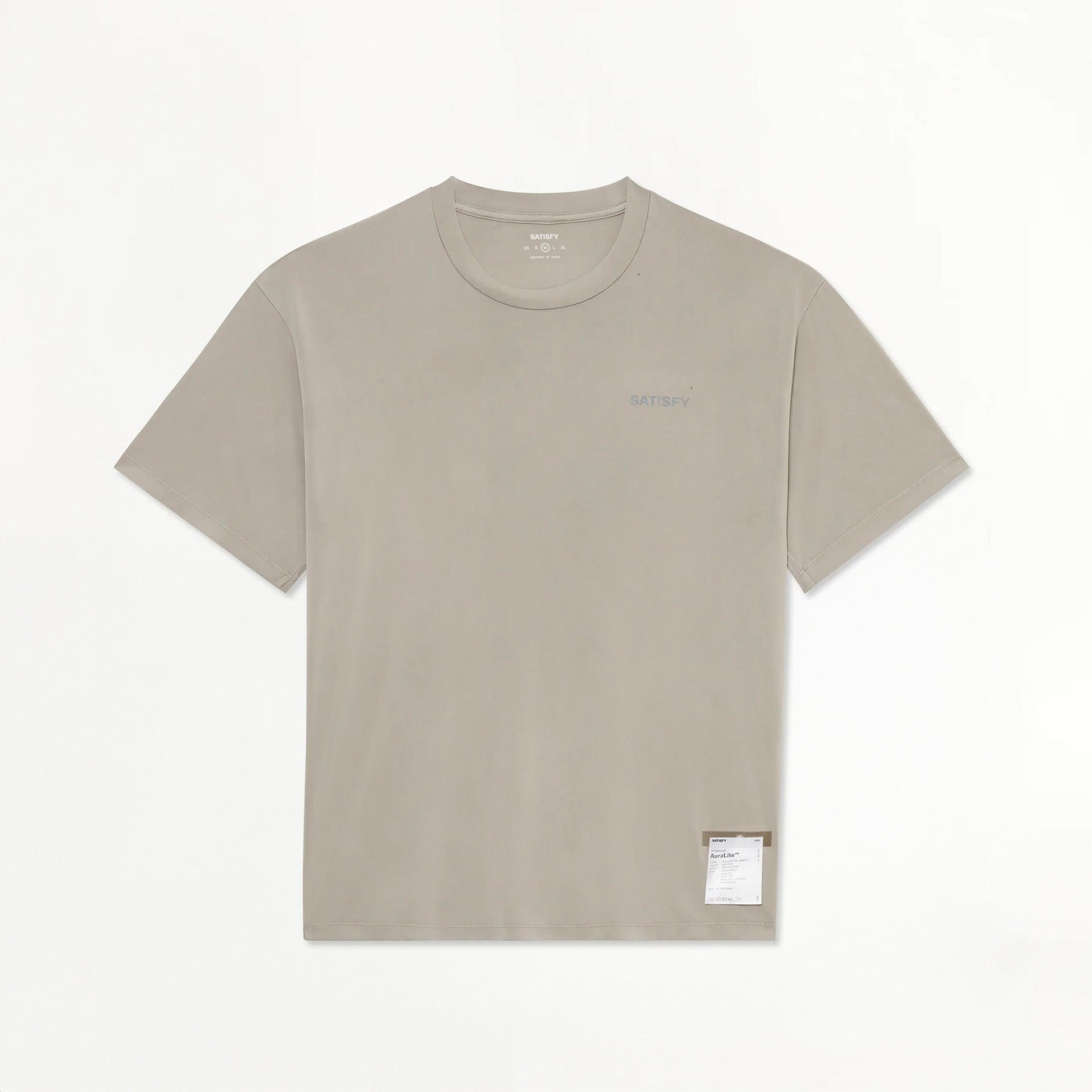 T-shirt Satisfy AuraLite™ Mineral Dune